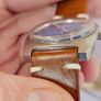 Vintage Automatic Swiss Made Certina Waterking 275 Swiss Watch 1960s Image 9