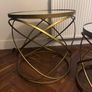 set of 2 side tables Image 2