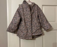 Zara girls raincoat, age 4