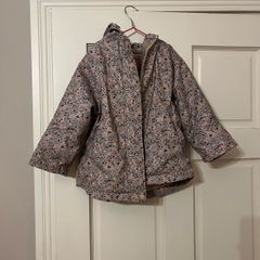 Zara girls raincoat, age 4