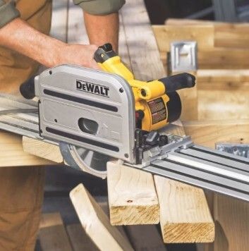 DeWALT DWS520KT-LX Circular Rail Plunge Saw Set