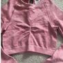 Gymshark pink camo sports top athleisure cute crop Image 3