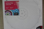Colouring canvas, Art supplies, Craft supplies, Canvas