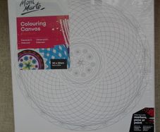 Colouring canvas, Art supplies, Craft supplies, Canvas