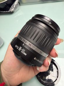 Canon Zoom Lens 18-55mm + UV Filter