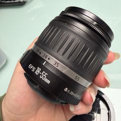 Canon Zoom Lens 18-55mm + UV Filter