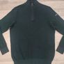 Bugatti Half Zip Cotton Jumper Mens Medium Image 2