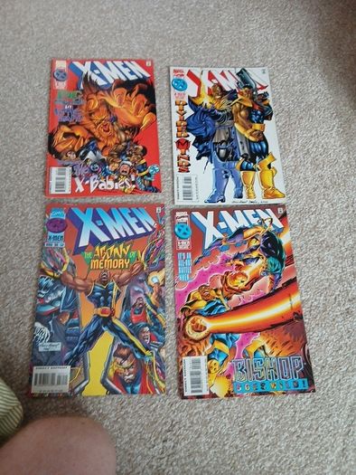 Large X-Men collection