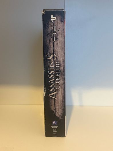 Assasins creed 3 Join Or Die Edition Ps3