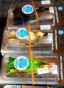 Savage Gear 3D Hollow Duckling Weedless 10cm/40g