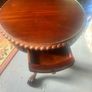 Round glass side table Image 2