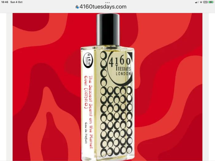 The Sexiest Scent On The Planet Ever Imho By 4160 Tuesdays Londin