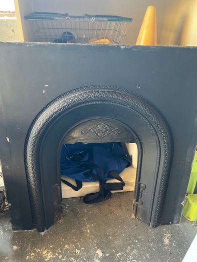 Marble Fireplace