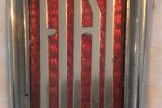 Original Fiat car badge from the 1960s