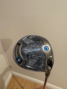 Callaway Paradym Ai Smoke MAX Driver