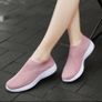 Light Pink Elastic Sock Shoes size 40 Image 2