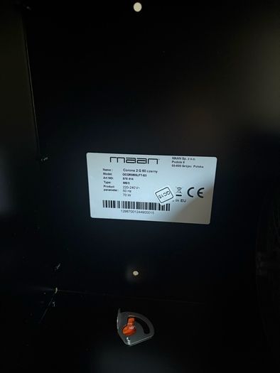 Integrated Extractor Fan