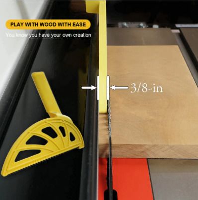 BRAND NEW Table Saw Hedgehog Push Block Plastic 2 In 1 Wood Saw Putter Tool Works With Table Saws And Router Table Auxiliary Tools