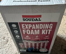 expanding foam