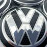 Set/4 x NEW STYLE 56mm VW wheel caps Volkswagen cap hub  6CD601171 Image 6