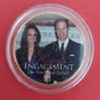 U.S.A. ROYAL ENGAGEMENT 24kt Gold Plated Kennedy Half Dollar Coin Image 2