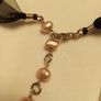 Sterling silver Black onyx pendant necklace Image 3