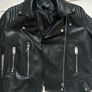 Stradivarius leather jacket Image 2