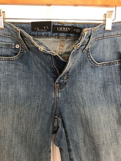 Ralph Lauren  Ocean Blue Jeans