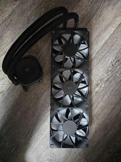 Corsair Titan rx360 aio