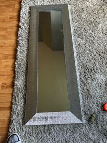 Silver mirror