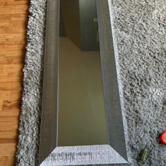 Silver mirror