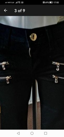 beautiful new designer jeans