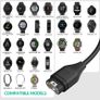 Compatible for Garmin Watch Charger Cable (2 Pack) Image 2