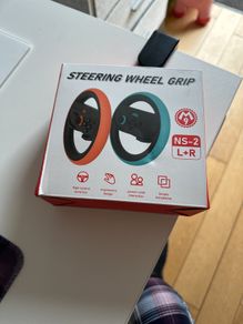 Nintendo Switch steering wheel