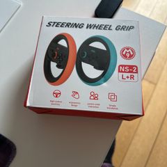 Nintendo Switch steering wheel