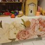 Ikea Besta tv toy storage bench with 2 drawers 120cm x 42cm x 64cm Image 3
