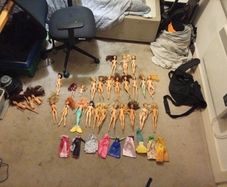 barbies lot of 26 dolls quick sell