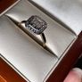 18k yellow gold and Diamonds Engagement Ring Image 9