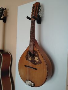 rare vintage 60s MUSIMA mandolin