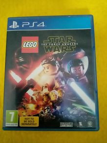 Lego Star Wars The Force awakens PlayStation 4 Ps4 Games Original