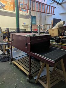 tshirt screen printing equipment. dryer tunnel