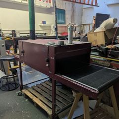 tshirt screen printing equipment. dryer tunnel