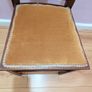 Edwardian Mahogany Bedroom Chair Image 3