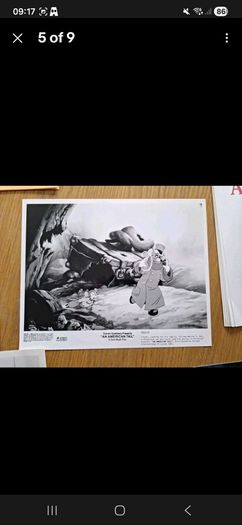 1986 An American Tail Press Kit