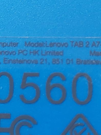 Lenovo Tab 2, Model A7-20F, great for youtube, internet, photos, etc in excellent condition