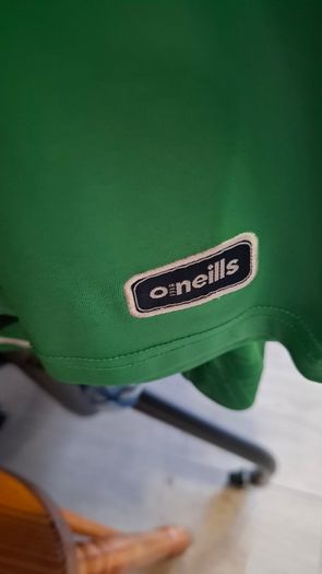 Ireland GAA O'Neills International Rules Gaelic Football Jersey Vest (Youths 9-10 Years) FREE POST