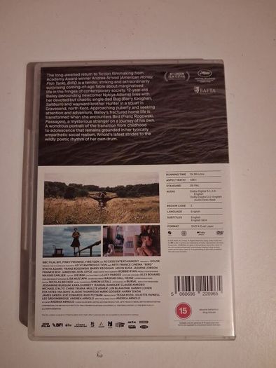 Bird Andrea Arnold DVD