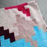 baby blanket. 100x145cm Image 4