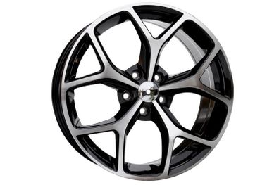 18" Stelvio Type black Alloys Alfa Romeo, Fiat, Opel, Saab 5x110