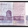 1995 Ireland IR20 Daniel O Connell Banknote Series C. Note issued 20/09/95. Serial number CDB251037 Image 2